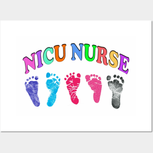 NICU NURSE Posters and Art